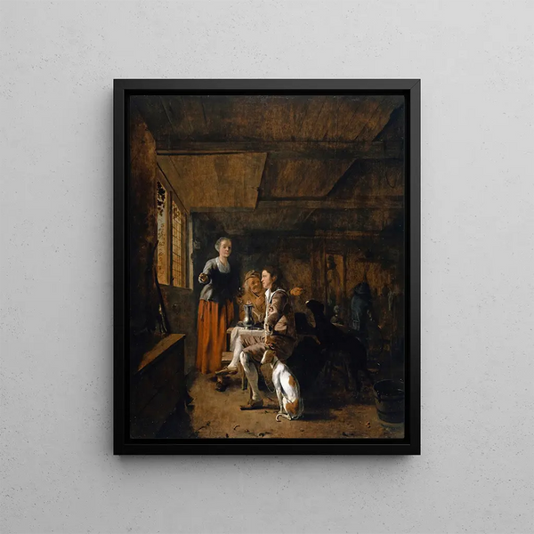 Ludolf de Jongh - Hunters in an Inn.webp