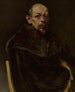 Portrait d'un vieil homme - Ludomir Benedyktowicz — näkymä teoksesta