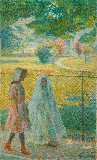 Ludovic Valle - La communiante Parc Montsouris.webp