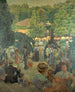 Le Parc Montsouris - Ludovic Vallée — näkymä teoksesta
