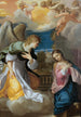 Ilmoitus - Ludovico Carracci — näkymä teoksesta