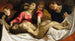 La Lamentation - Ludovico Carracci — näkymä teoksesta