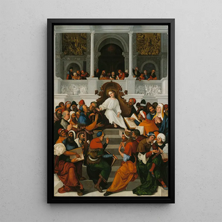 Ludovico Mazzolino - The TwelveYearOld Jesus Teaching in the Temple.webp