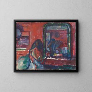 Ludvig Karsten - At the Mirror.webp