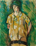 La fille de l'artiste - Ludvig Karsten — näkymä teoksesta