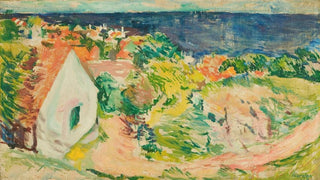 Ludvig Karsten - Sollandskap.webp
