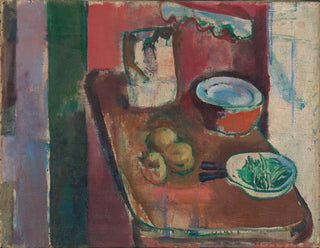 La cuisine rouge - Ludvig Karsten — näkymä teoksesta