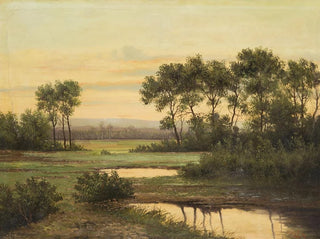 Ludvk Bartk - Early Evening Landscape.webp