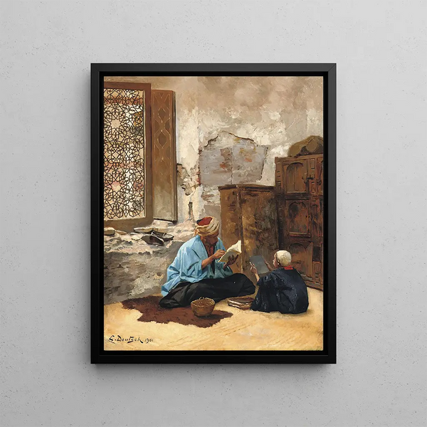 Ludwig Deutsch - The Lesson.webp