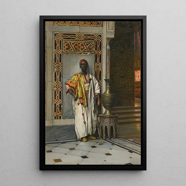 Ludwig Deutsch - The Sentinel.webp