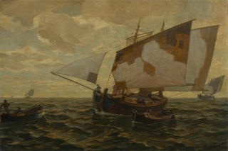 Ludwig Dill - Trabaccolo.webp