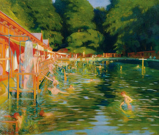 Piscine - Ludwig Ferdinand Graf — näkymä teoksesta