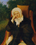Dame dans un fauteuil - Ludwig Ferdinand Schnorr von Carolsfeld — näkymä teoksesta