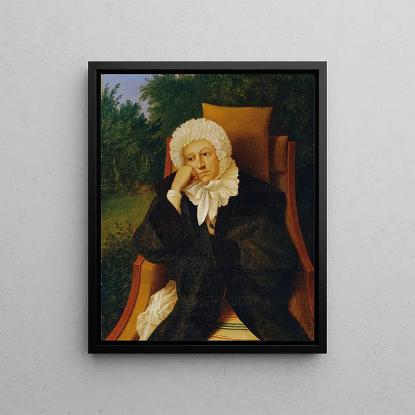 Ludwig Ferdinand Schnorr von Carolsfeld - Dame im Lehnstuhl.webp