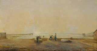 Ludwig Ferdinand Schnorr von Carolsfeld - Landschaft am Neusiedlersee.webp