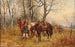 Cossack-partio - Ludwig Gedlek — näkymä teoksesta