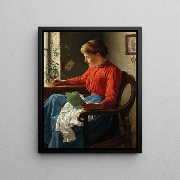 Ludwig Gloss - The Letter.webp