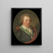 Johan Tobias Sergel 1740–1814 artiste sculpteur - Ludwig Guttenbrunn — kehystetty taideteos seinällä
