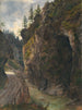 Gorge rocheuse - Ludwig Halauska — näkymä teoksesta