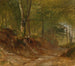 Metsäpolku - Ludwig Halauska — näkymä teoksesta