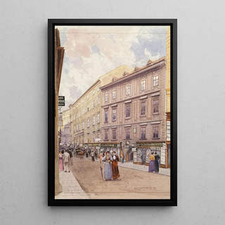 Ludwig Hans Fischer - Der Bauernmarkt in Wien.webp