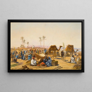 Ludwig Hans Fischer - The street market.webp