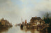 Rive de l'Escaut - Ludwig Hermann — näkymä teoksesta