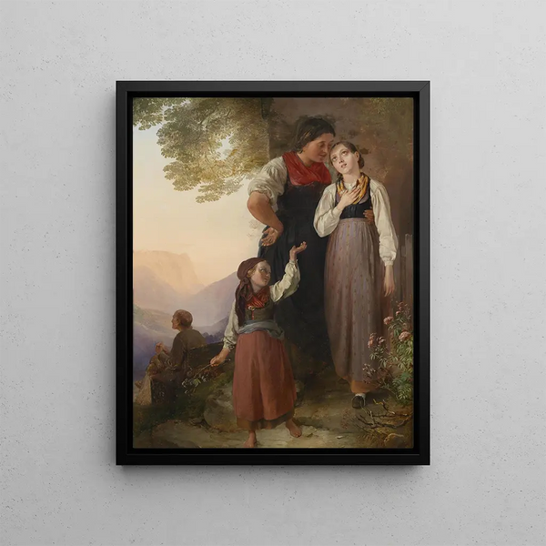 Ludwig Knaus - Der Abschied.webp