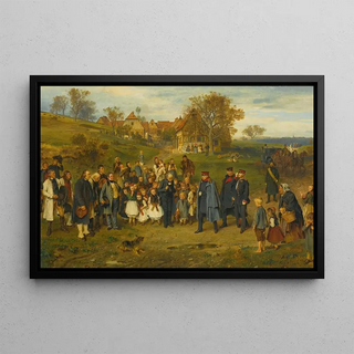 Ludwig Knaus - Hoheit Auf Reisen His Highness On A Journey.webp