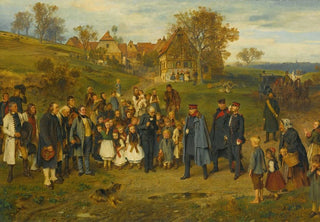 Ludwig Knaus - Hoheit Auf Reisen His Highness On A Journey.webp