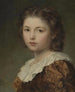Portrait d'une jeune fille - Ludwig Knaus — näkymä teoksesta
