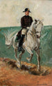 Lipizzan - Ludwig Koch — näkymä teoksesta