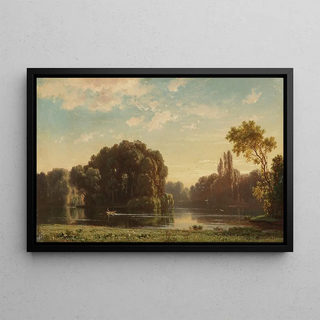 Ludwig Meixner - Der Englische Garten in Mnchen.webp