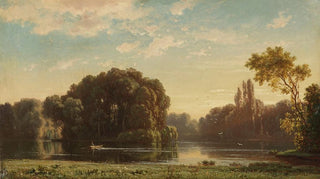 Ludwig Meixner - Der Englische Garten in Mnchen.webp