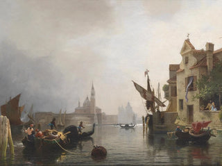 Ludwig Meixner - Venezianisches Capriccio.webp