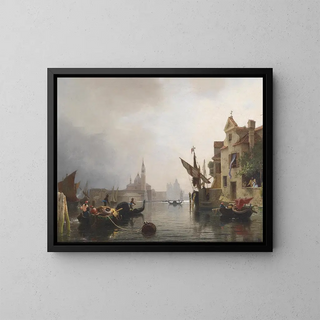 Ludwig Meixner - Venezianisches Capriccio.webp
