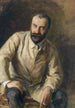 Carl Mollin muotokuva - Ludwig Michalek — näkymä teoksesta