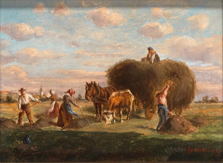 Fauchage - Ludwig Müller-Cornelius — näkymä teoksesta