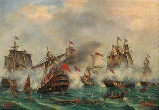 Ludwig Rubelli von Sturmfest - Battaglia per lindipendenza dAmerica.webp