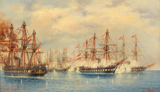 Ludwig Rubelli von Sturmfest - Battle of Helgoland.webp