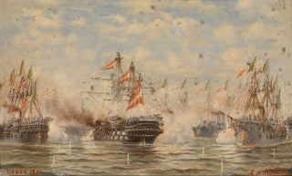 Ludwig Rubelli von Sturmfest - Die Schlacht bei Lissa.webp