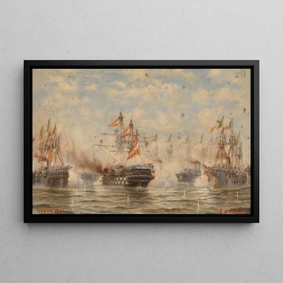 Ludwig Rubelli von Sturmfest - Die Schlacht bei Lissa.webp
