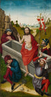 Ylösnousemus - Ludwig Schongauer — näkymä teoksesta
