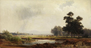 Ludwig Sckell - Voralpenlandschaft.webp