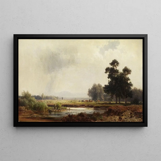 Ludwig Sckell - Voralpenlandschaft.webp