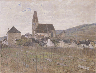 Weissenkirchen - Ludwig Sigmundt — näkymä teoksesta