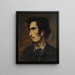 Portrait de Gysis - Ludwig Thiersch — kehystetty taideteos seinällä