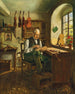 A Luthier - Ludwig Valenta — näkymä teoksesta