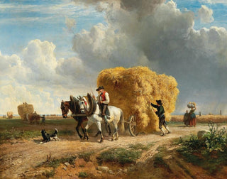 Ludwig Voltz - Haymaking.webp