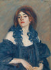 Portrait d'une dame - Ludwig Wieden — näkymä teoksesta